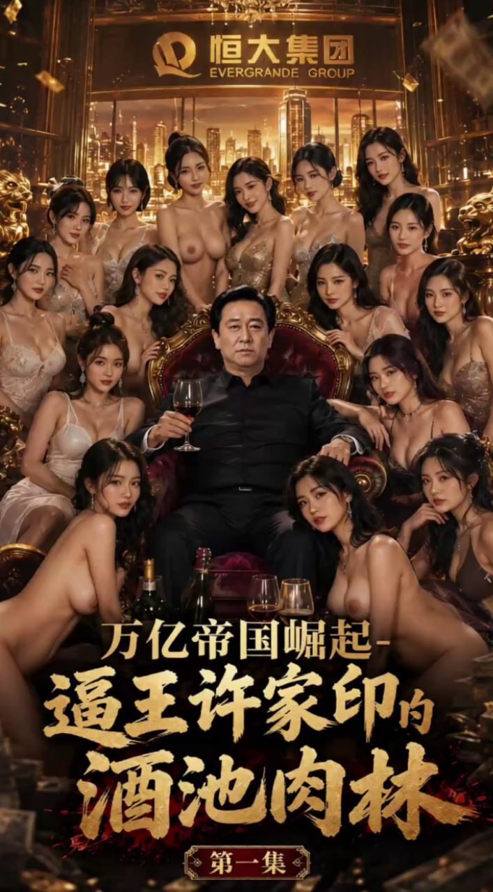 万亿帝国崛起 逼王许家印的酒池肉林