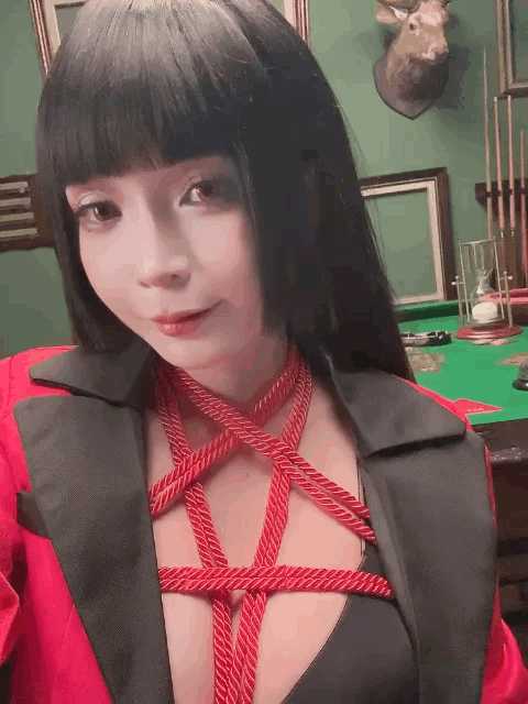 Umeko J cosplay Yumeko Jabami – Kakegurui “84 photos,8 gifs and 4 videos”