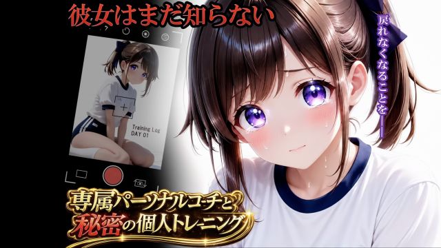 専属パーソナルコーチと秘密の個人トレーニング