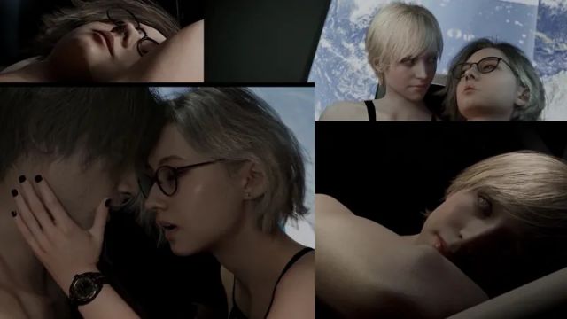 Leon x Grace – Resident Evil 3D