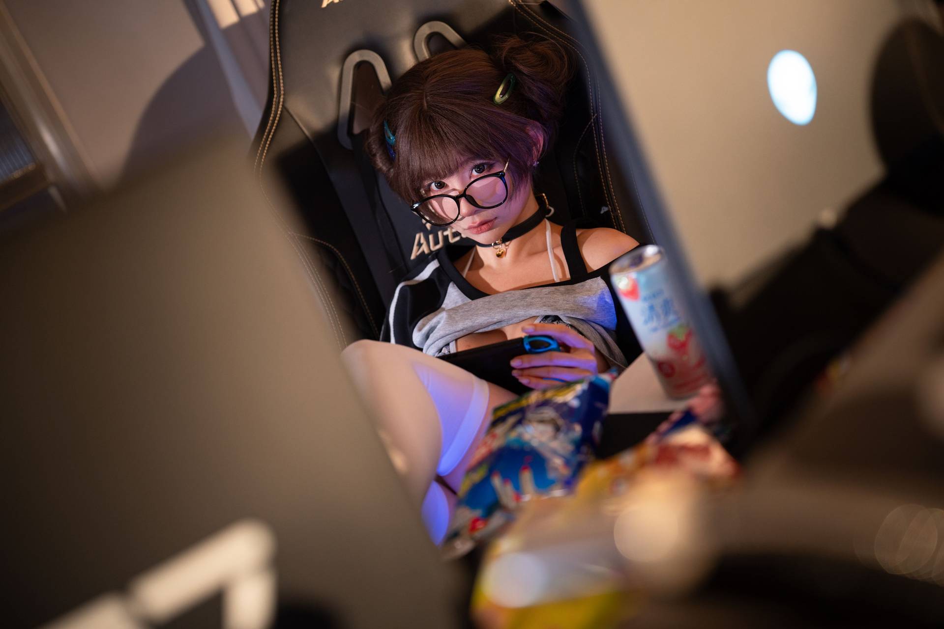 蠢沫沫 电竞少女