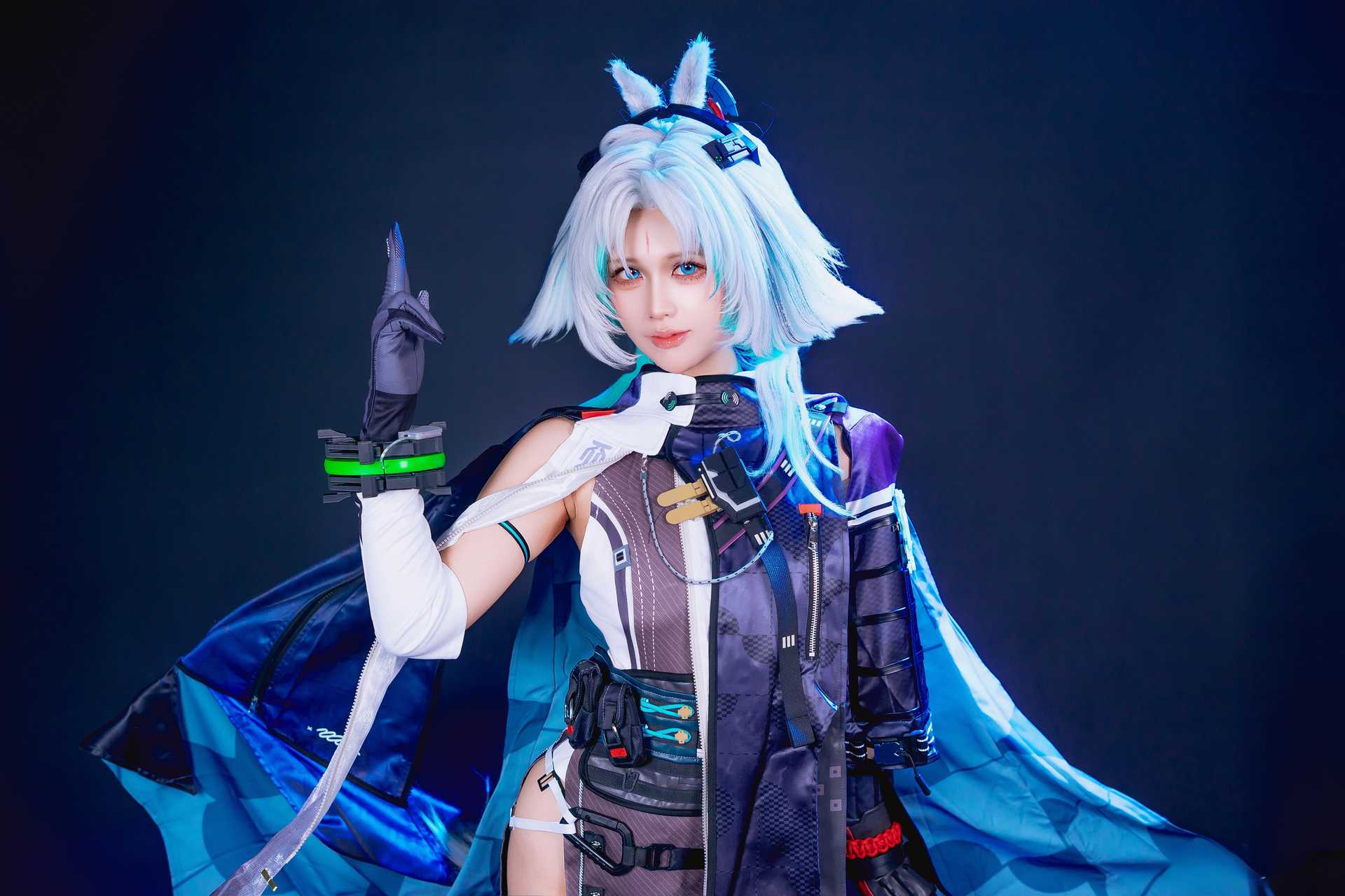 Pyoncos (ピオン) cosplay Arcane – Arknights: Endfield “85 photos and 2 videos”
