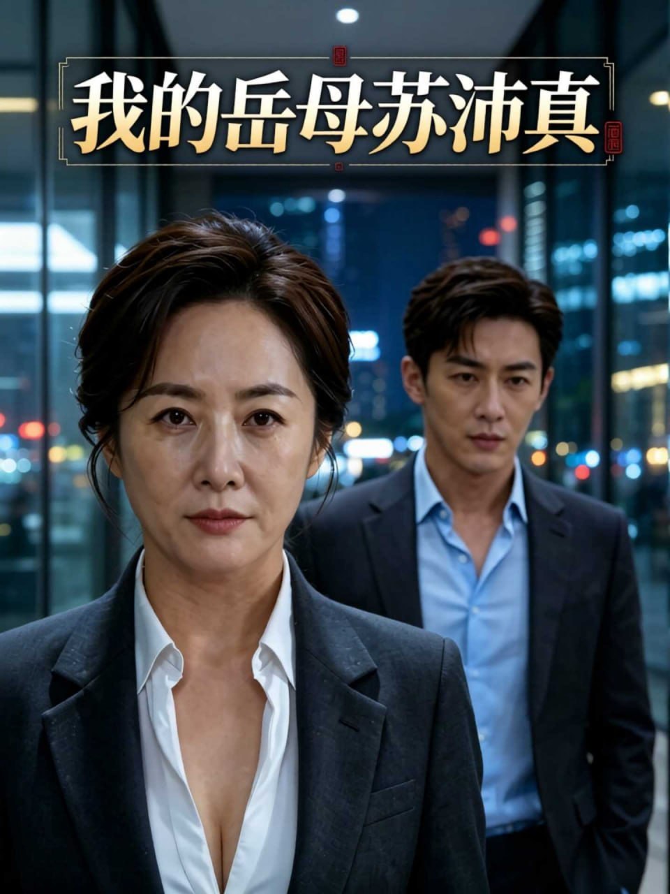 我的岳母苏沛真