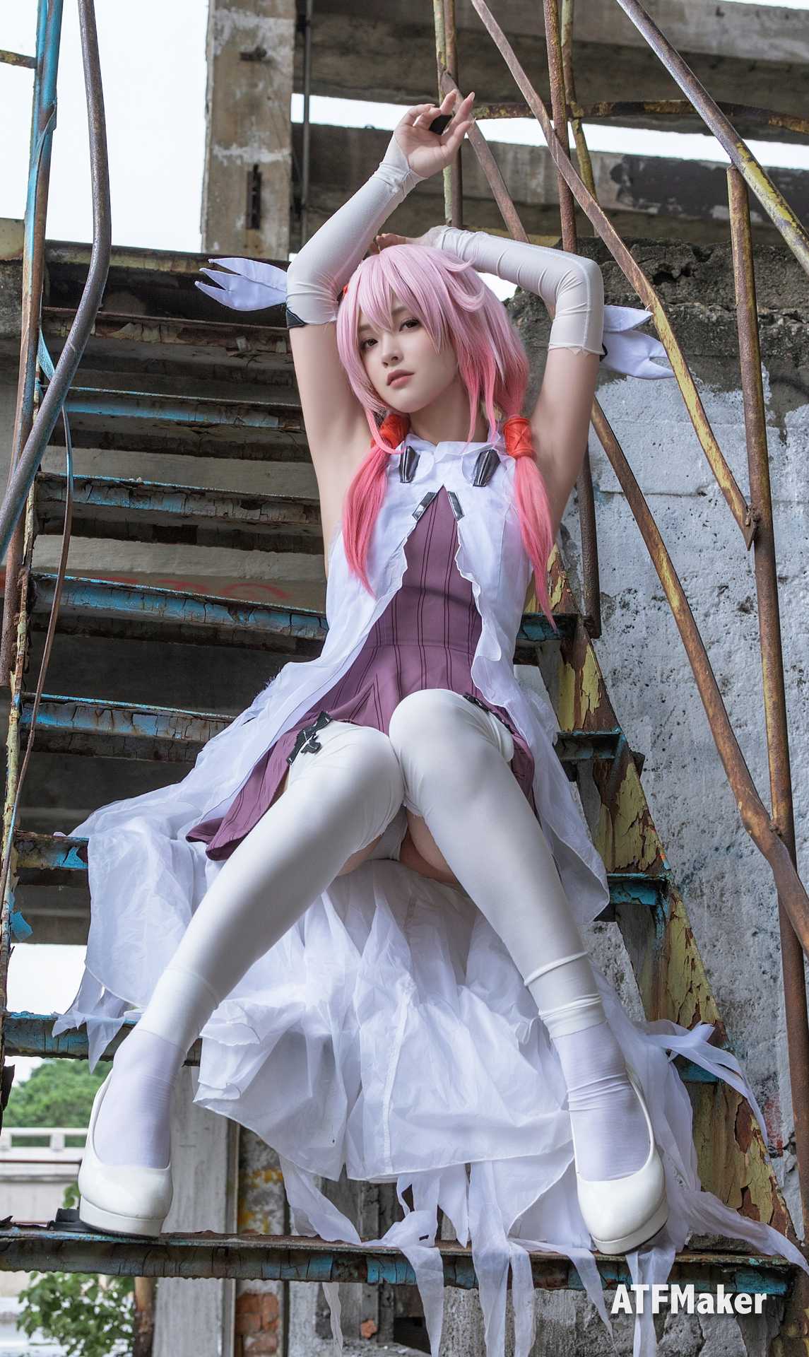 ATFM – Tsubaki cosplay Inori Yuzuriha – Guilty Crown “34 photos”