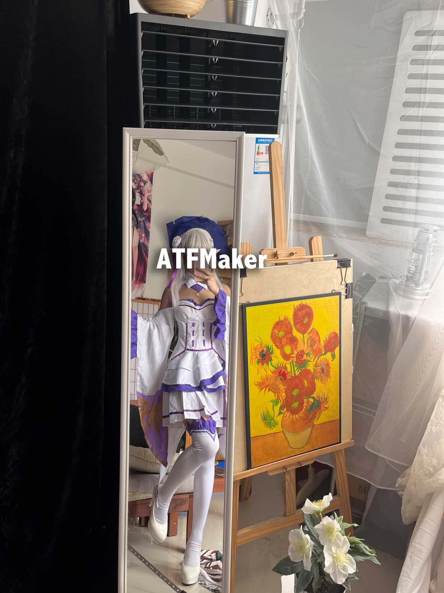 九言 (Jiu Yan) cosplay Hsin – Wuthering Waves “72 photos and 2 videos”