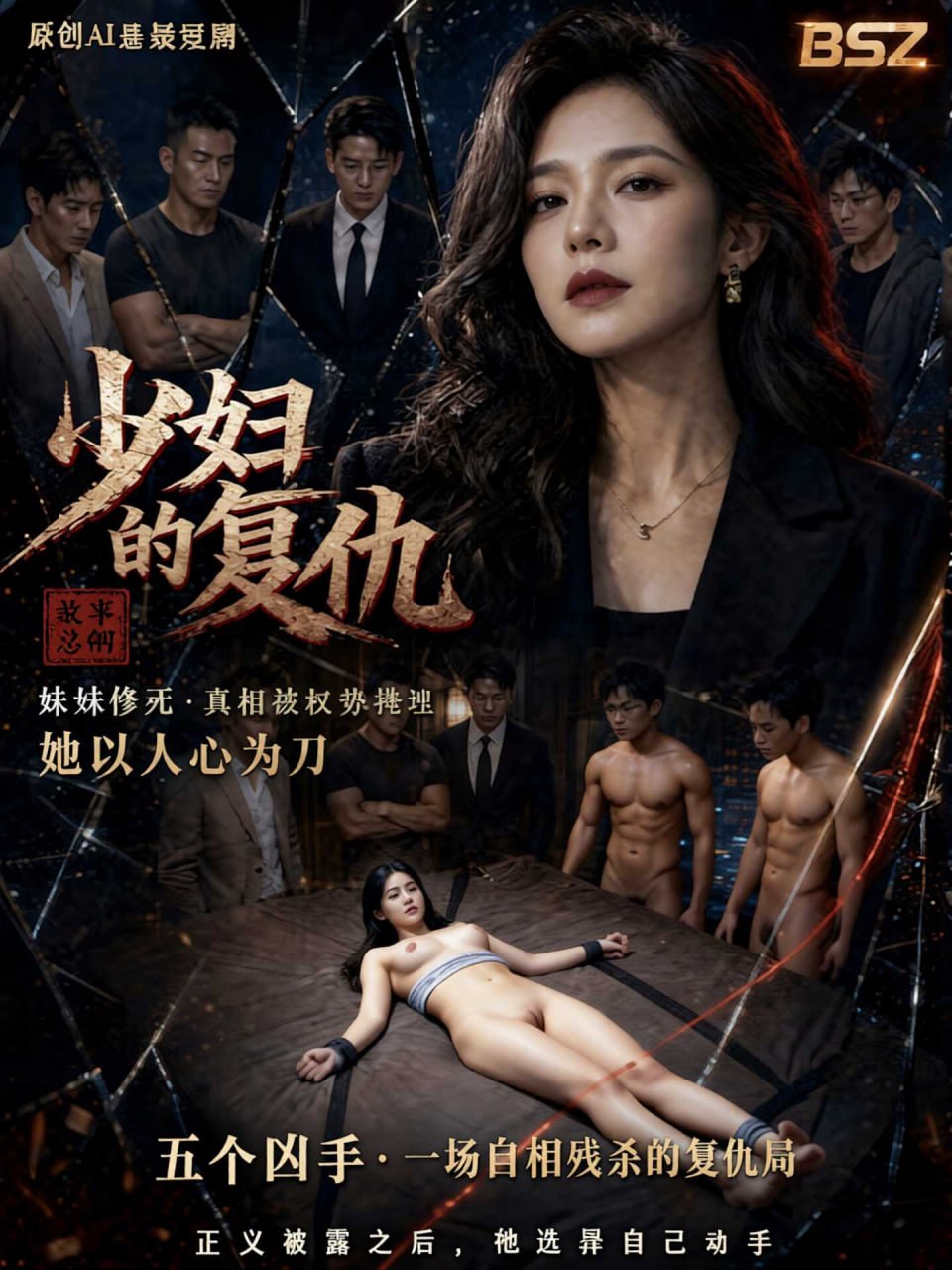 少妇的复仇