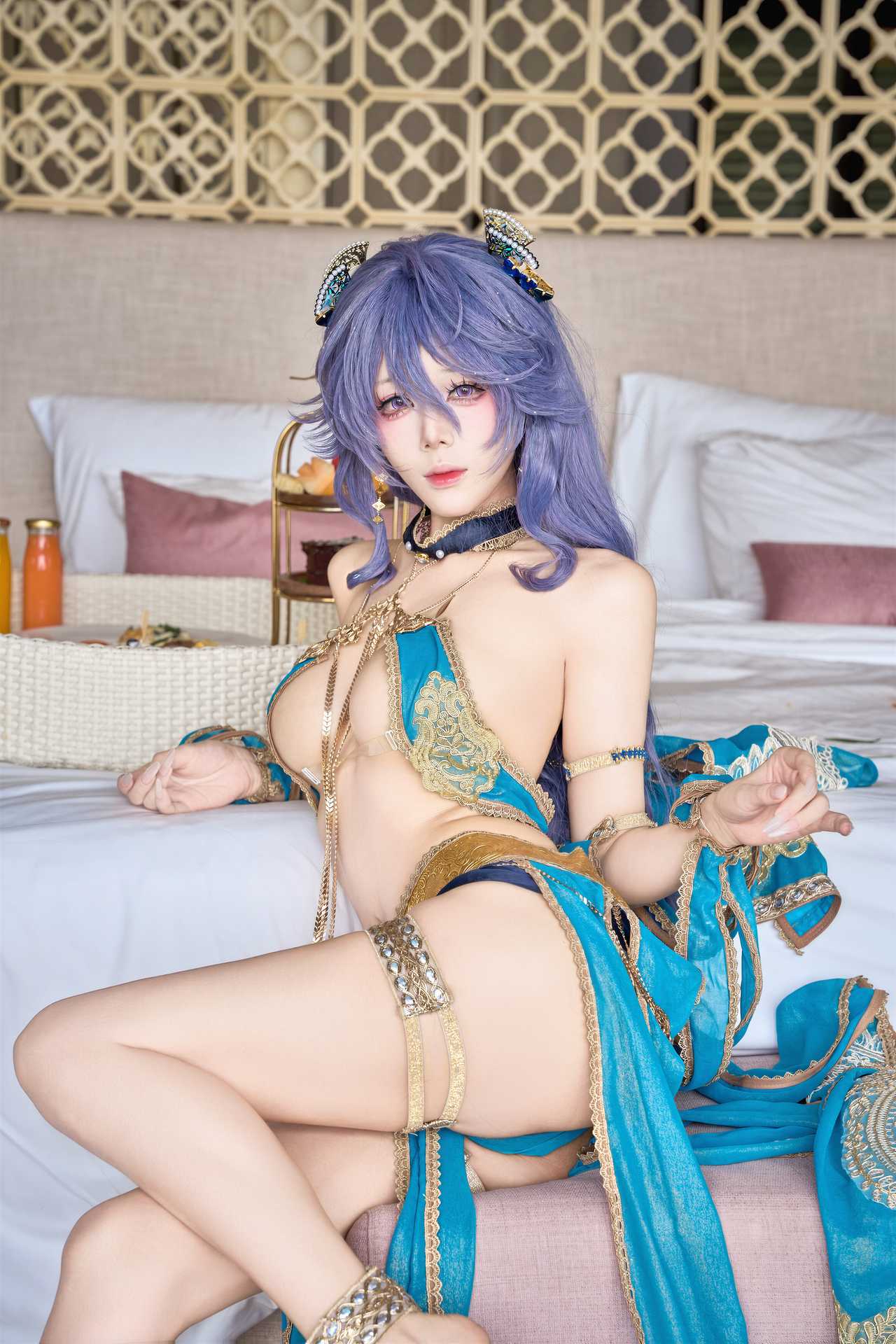 九言 (Jiu Yan) cosplay Cantarella – Wuthering Waves “59 photos and 2 videos”