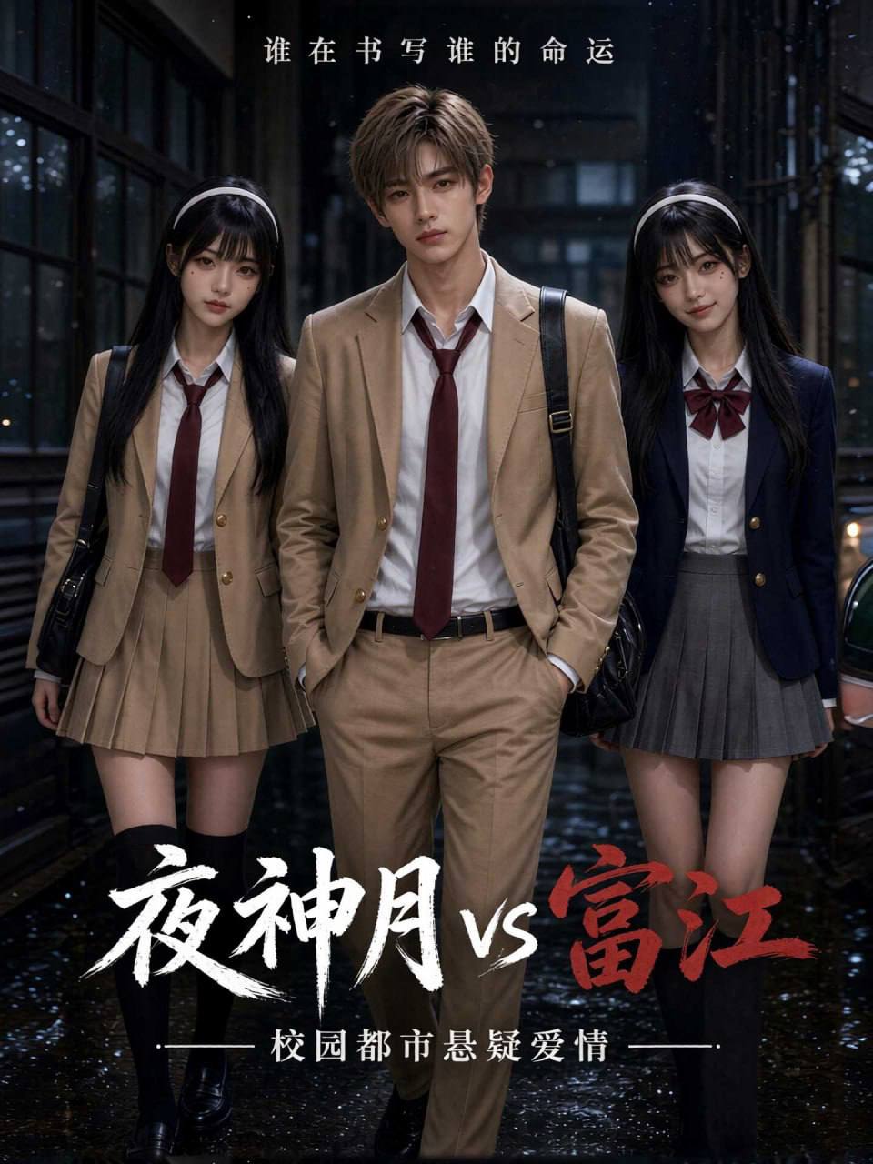 夜神月VS富江