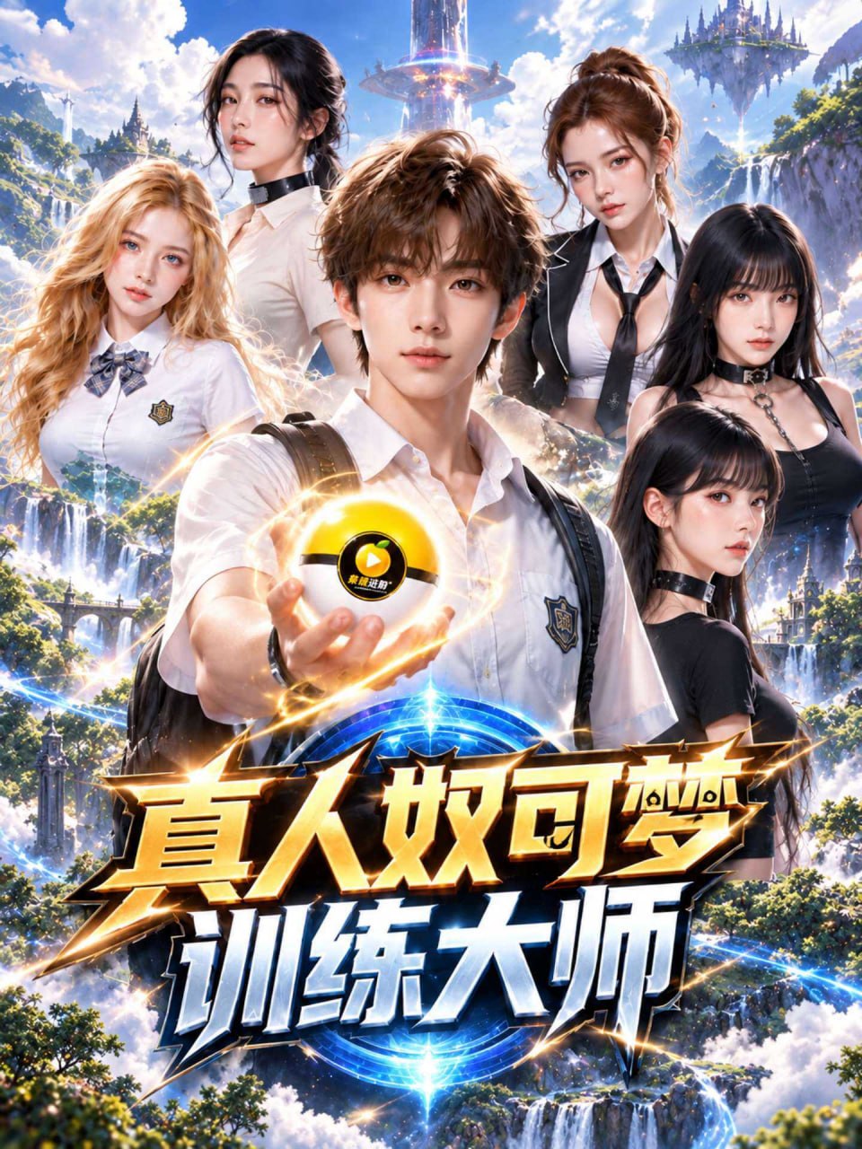 真人奴可梦训练大师