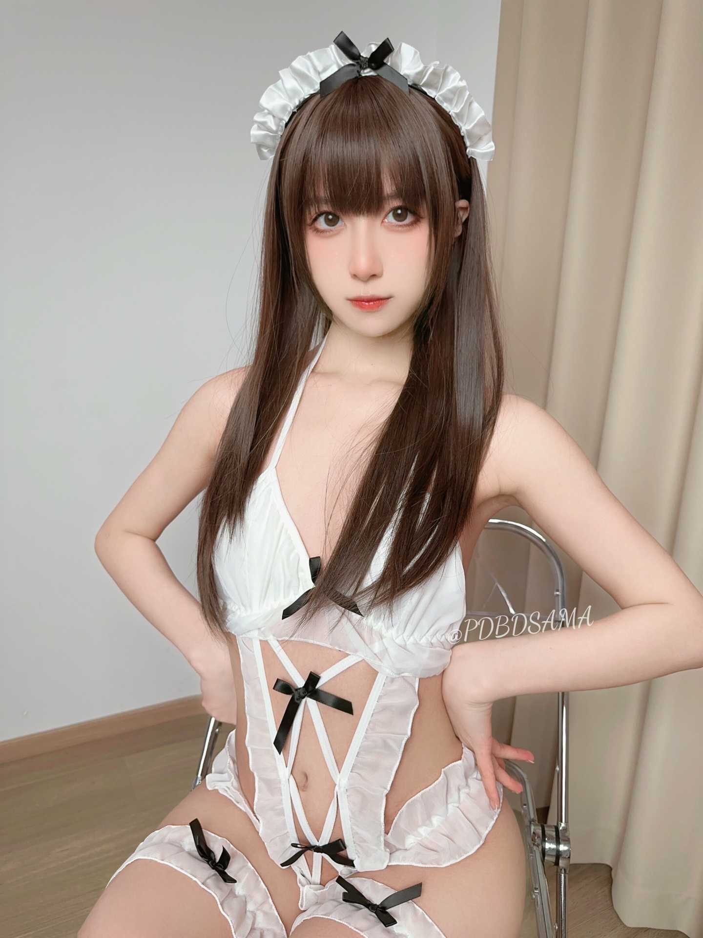 布丁大法 (Pudding Dafa) – White Chocolate “102 photos and 7 videos”