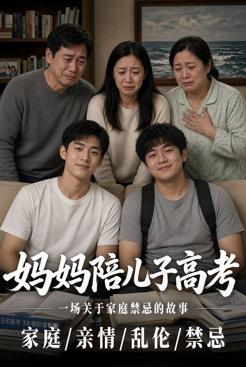 妈妈陪儿子高考