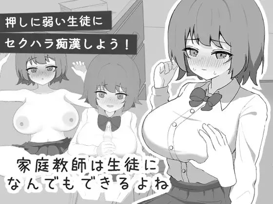 家庭教师对学生什么都能做吧