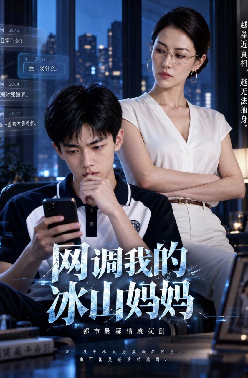 网调我的冰山妈妈