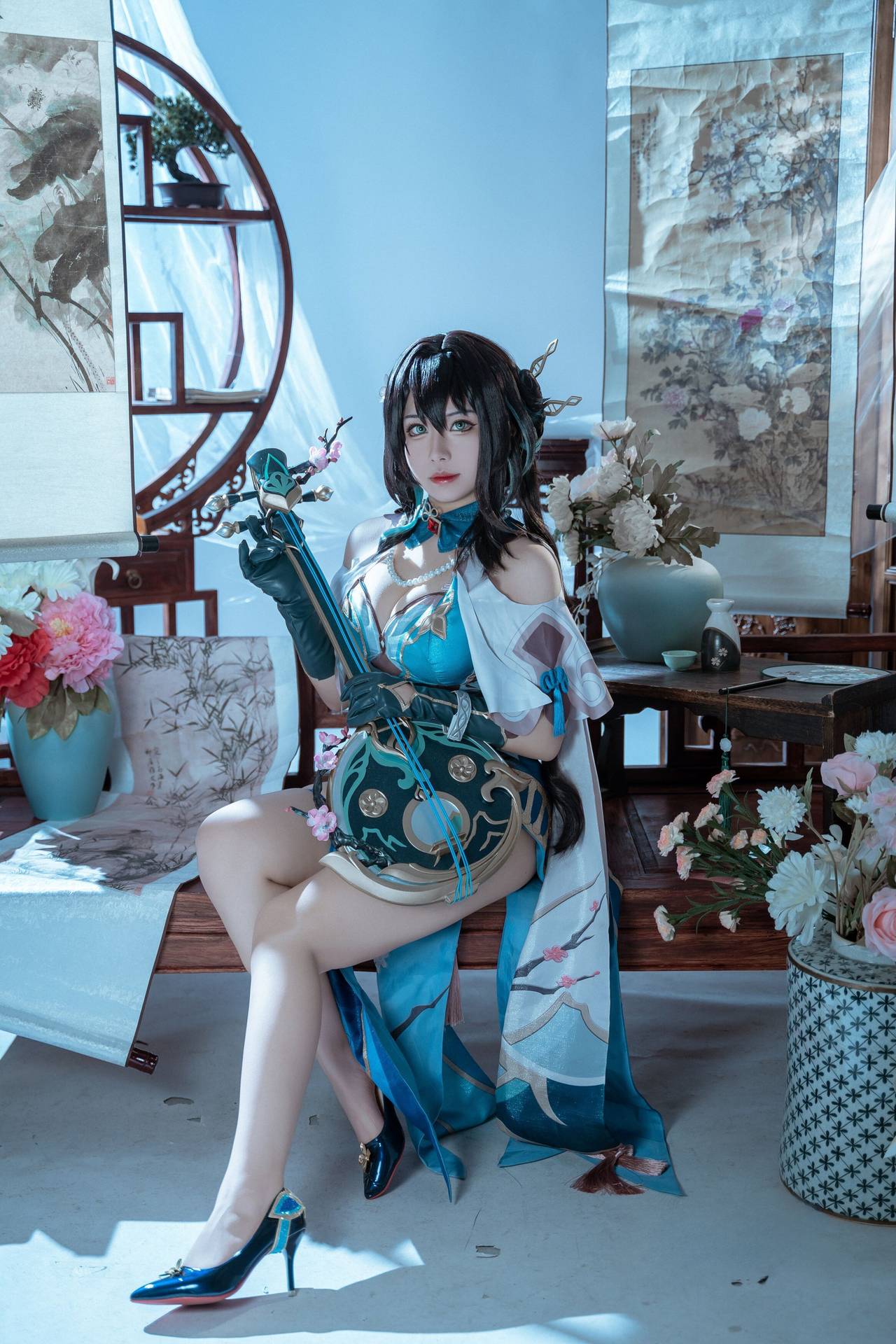 虎森森 崩坏·星穹铁道 阮梅