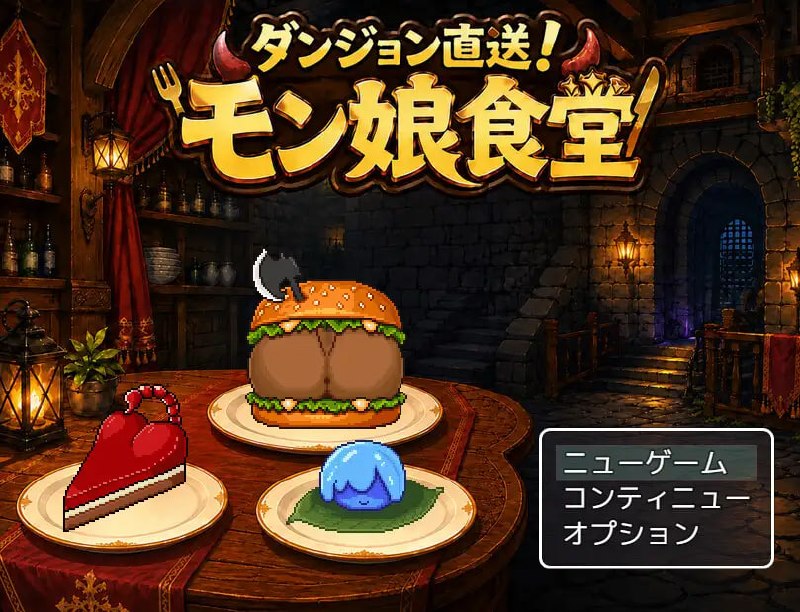 迷宫直送!魔物娘食堂