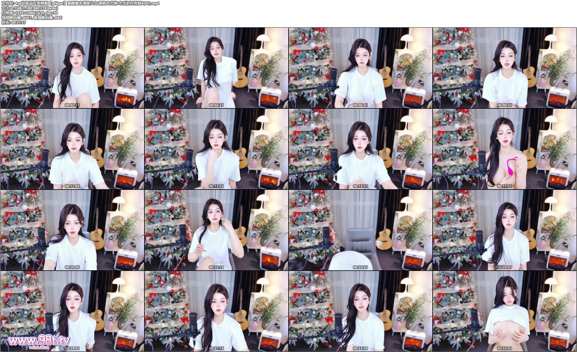 ♦️sp站极品反差神颜【gfdges】高颜值丰满美少女 御姐风尤物 木瓜奶好养眼4(8V)