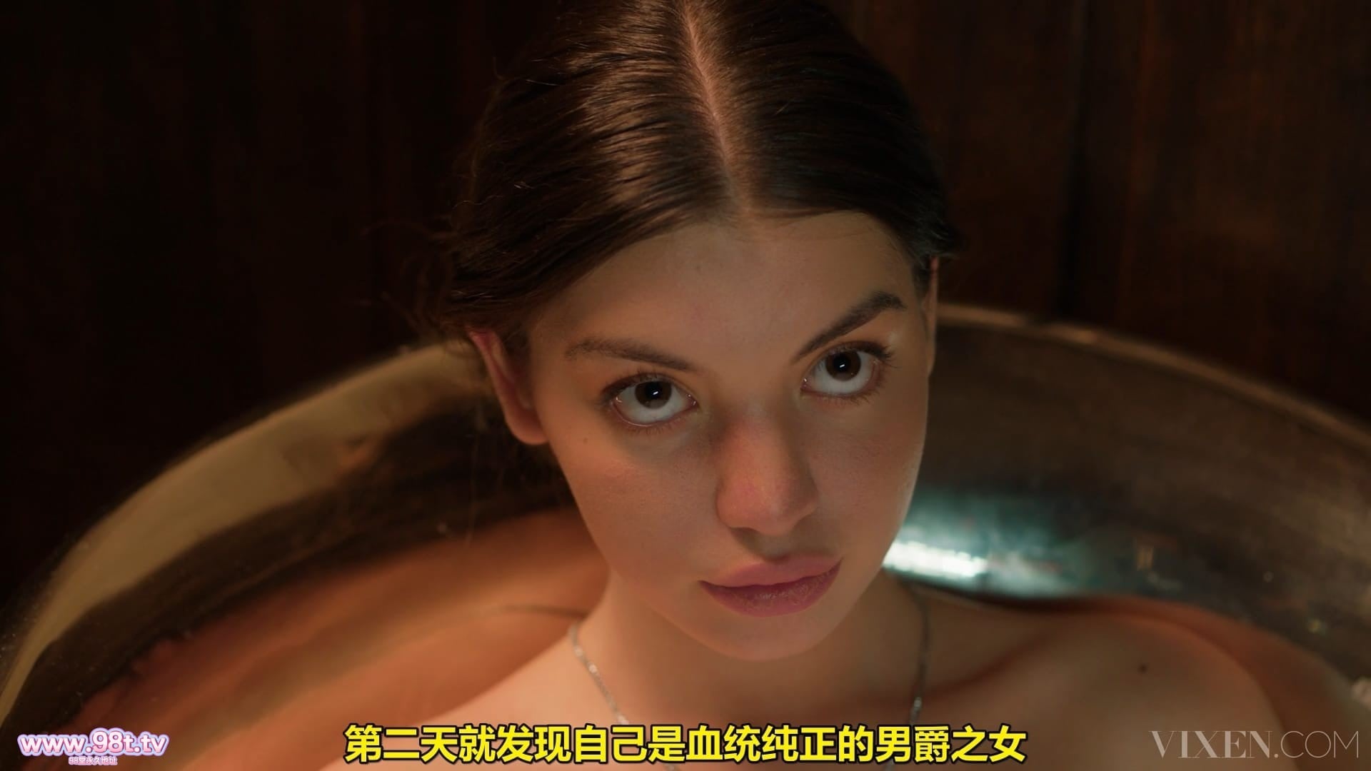 [中文字幕]Vixen.26.08.30.Anna.Bella 美丽的黑发美女和她的男仆做爱 [自译征用]