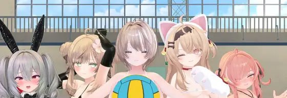 心跳不已♡少女躲避球!