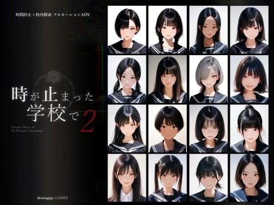 在时间停止的学校里2(游戏版)