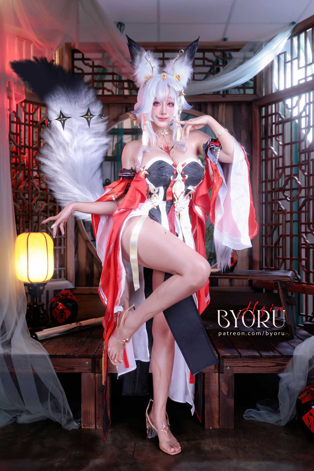 Byoru (ビョル) cosplay Hsin – Wuthering Waves “80 photos and 33 videos”