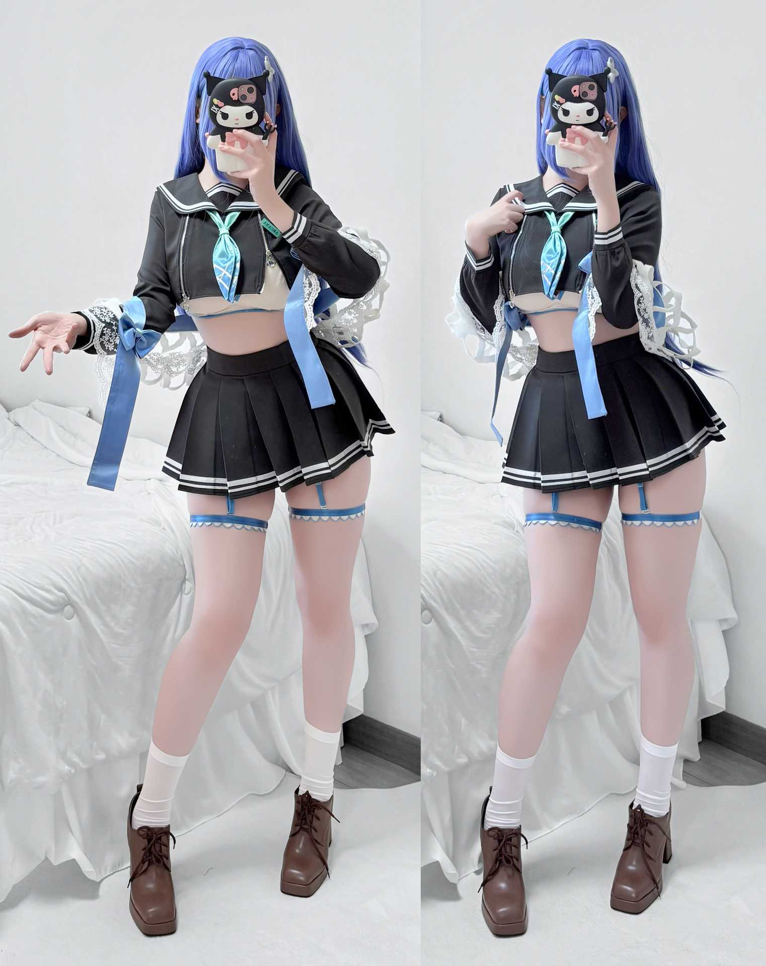 Riria cosplay Arcana, Blanc and Red Hood – NIKKE “62 photos”