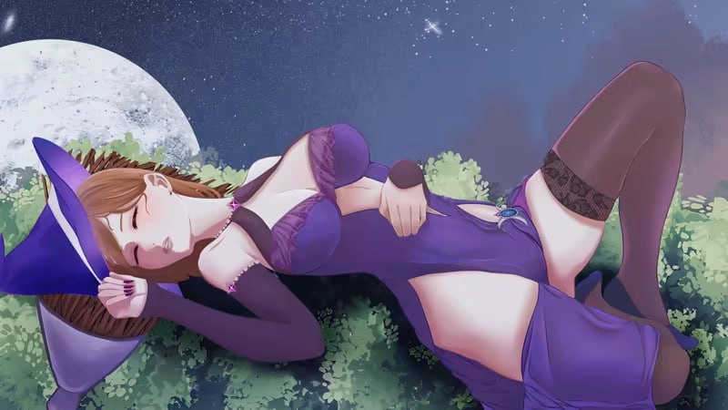 轻拍双颊的诱惑:魔力与欲望的交织 1