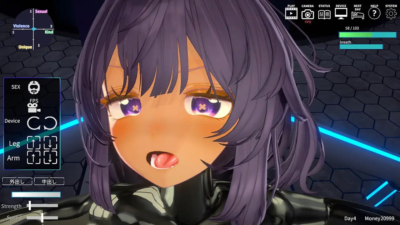 调教朋克 2072