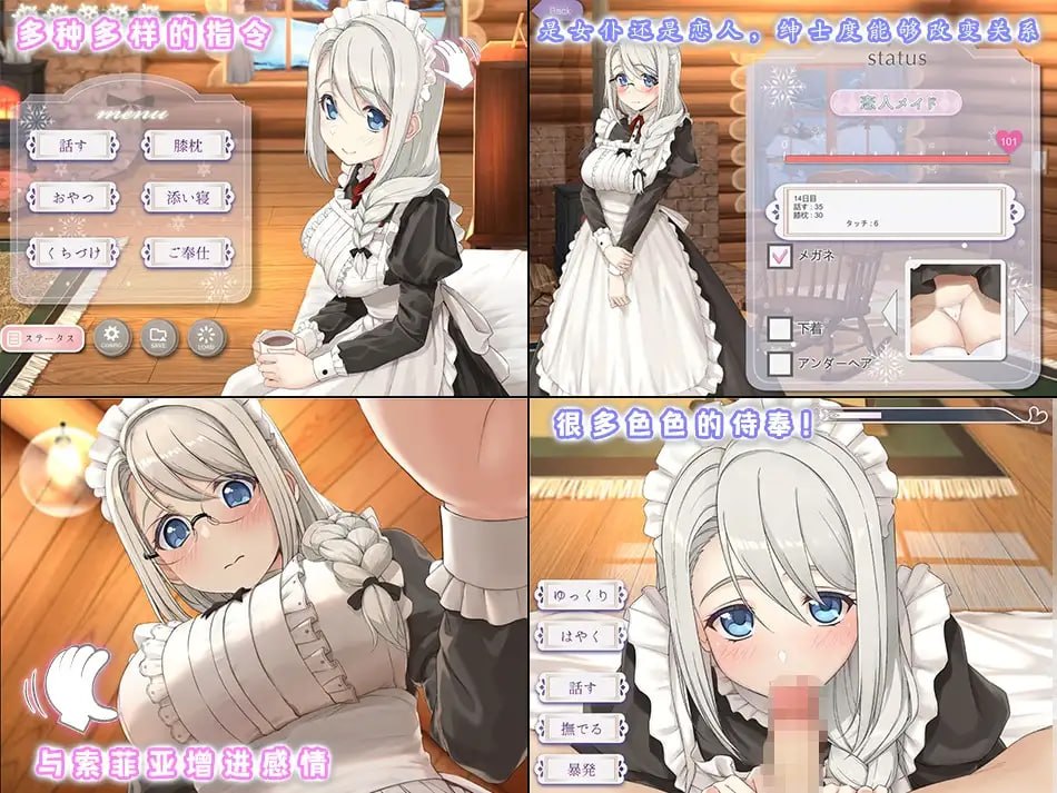 我与索菲娅的秘密 1