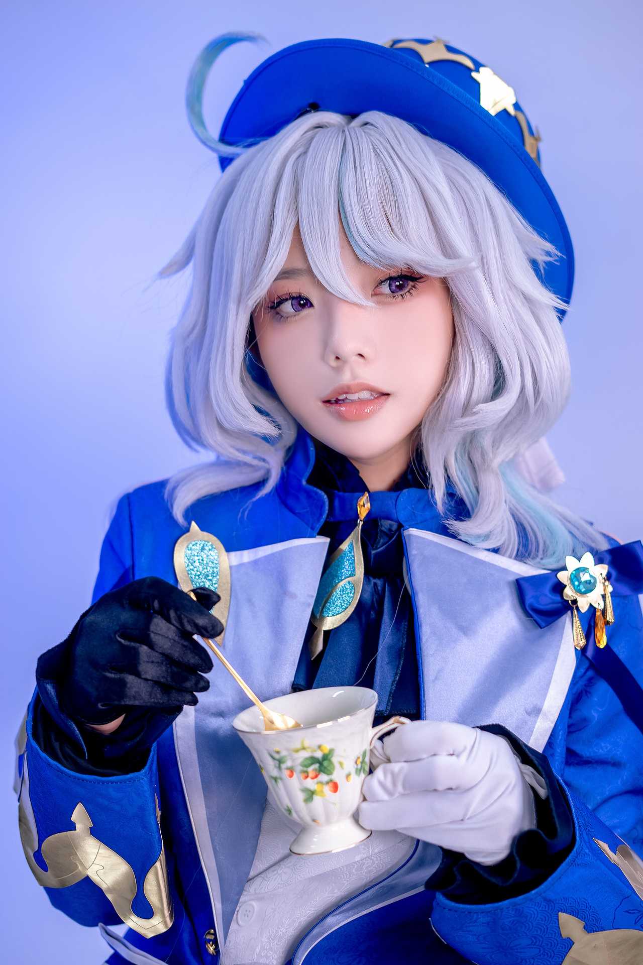 Messie Huang写真 cosplay Furina – Genshin Impact “71 photos”