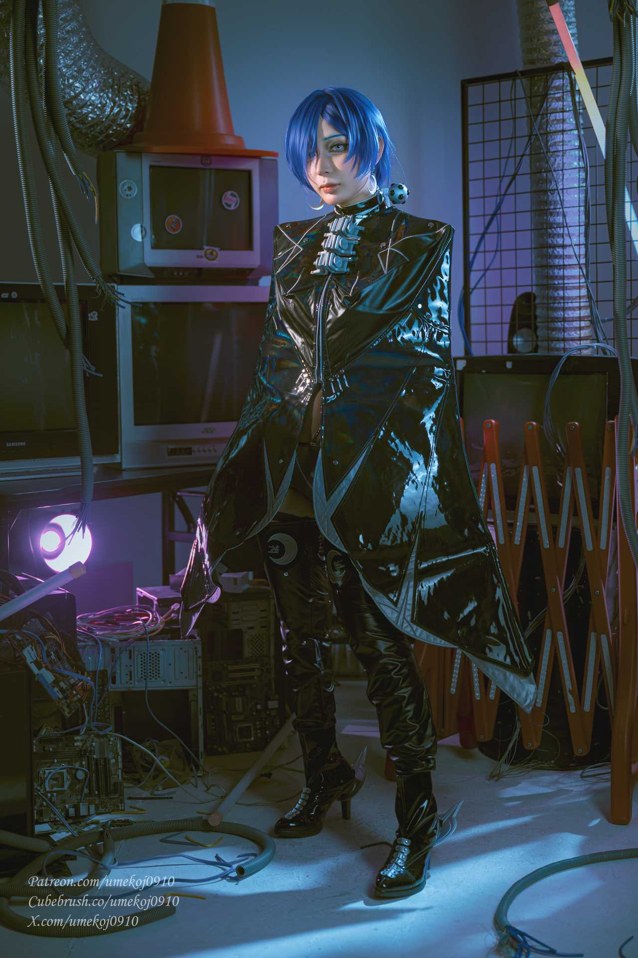 Umeko J cosplay Promeia – Zenless Zone Zero “91 photos and 9 videos”