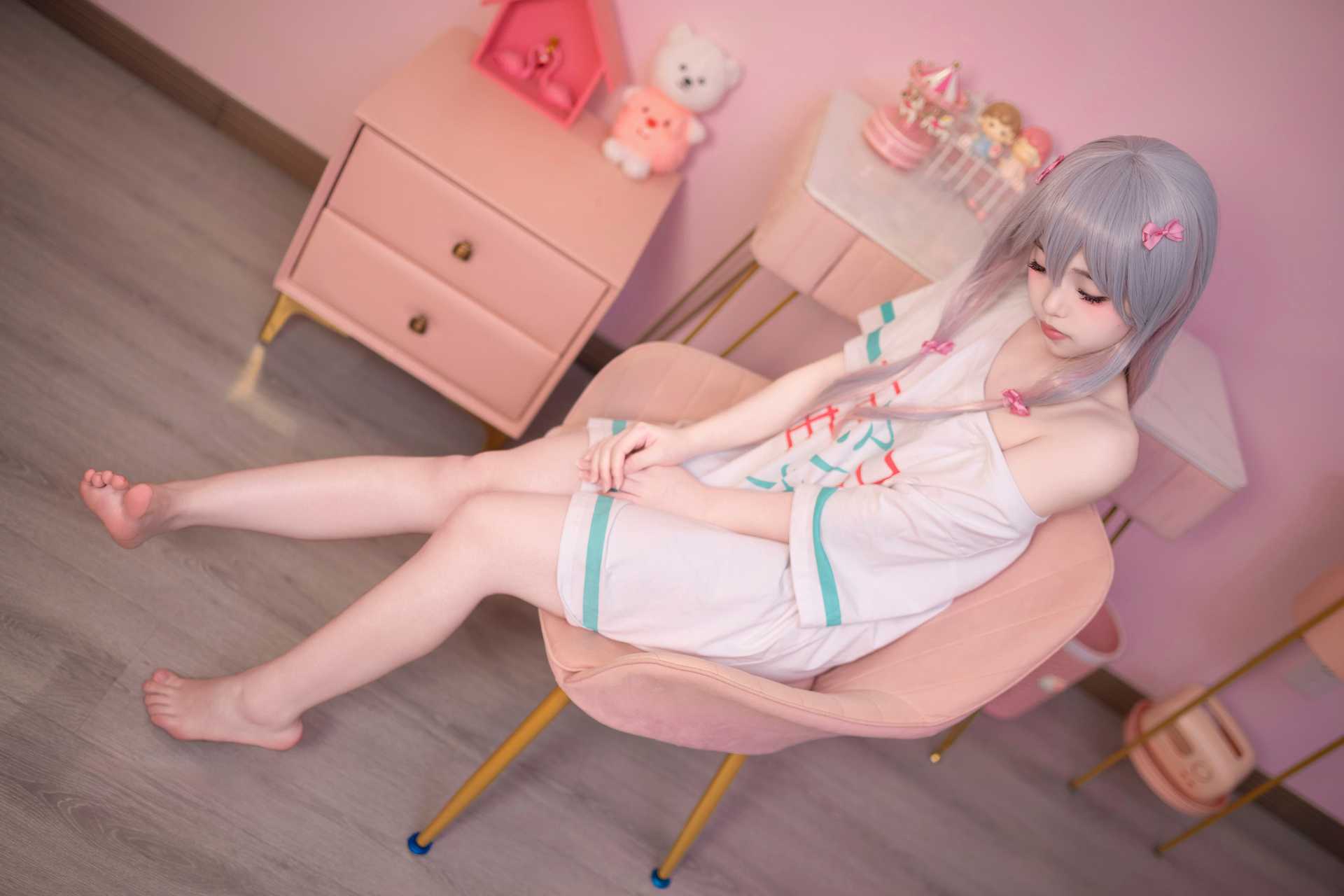 Bangni邦尼 cosplay Sagiri Izumi – Eromanga Sensei “86 photos and 7 videos”