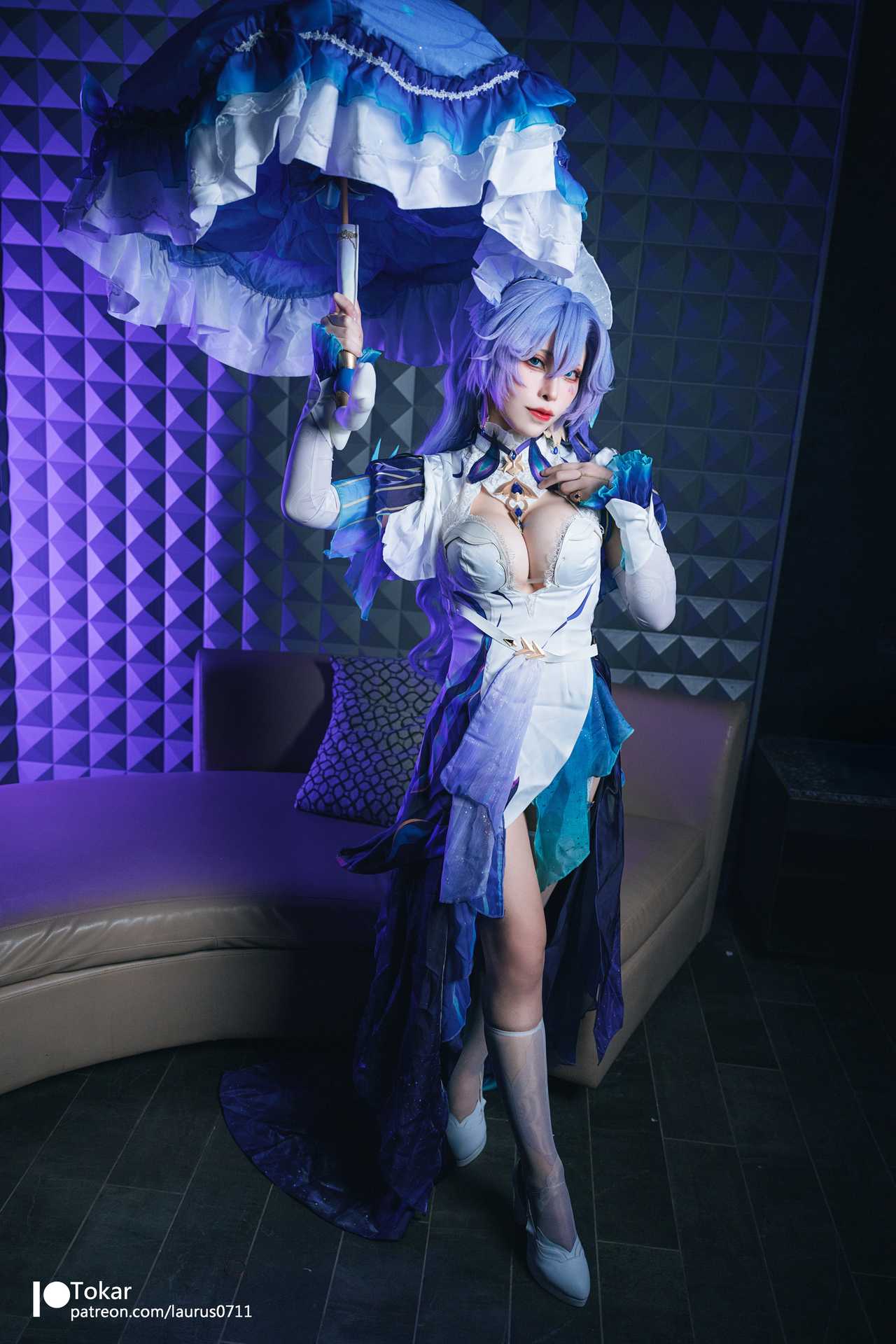 Tokar 浵卡 (laurus0711) cosplay Cantarella – Wuthering Waves “28 photos and 2 videos”
