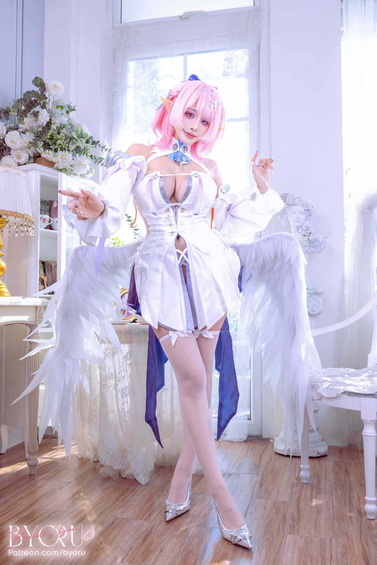 Byoru (ビョル) cosplay Remielle Dan – Zenless Zone Zero “74 photos and 26 videos”
