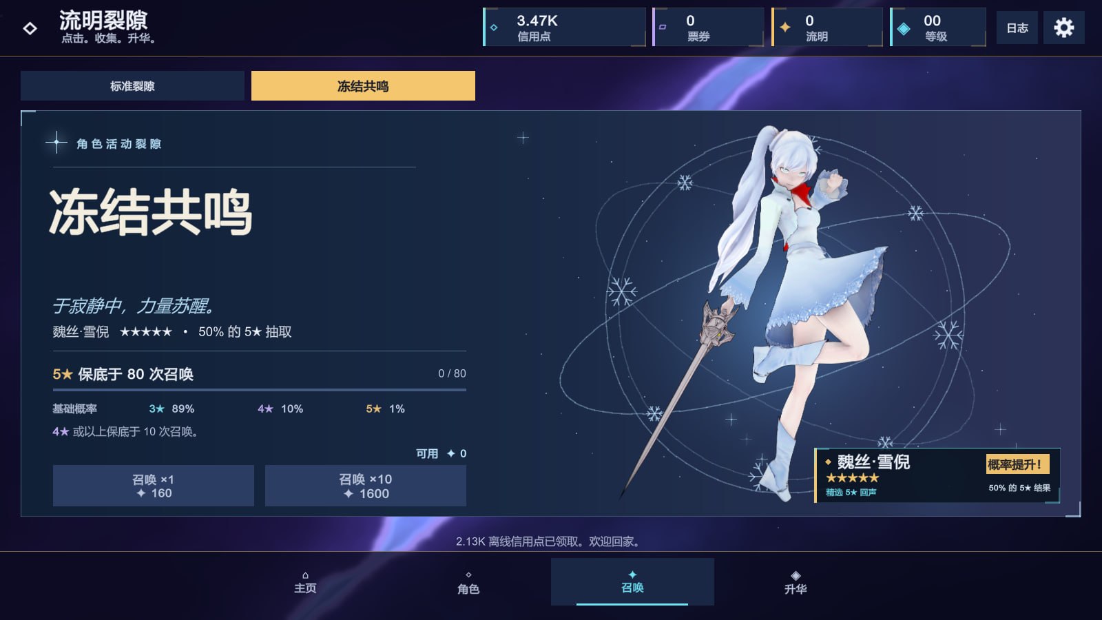 流明裂痕 1