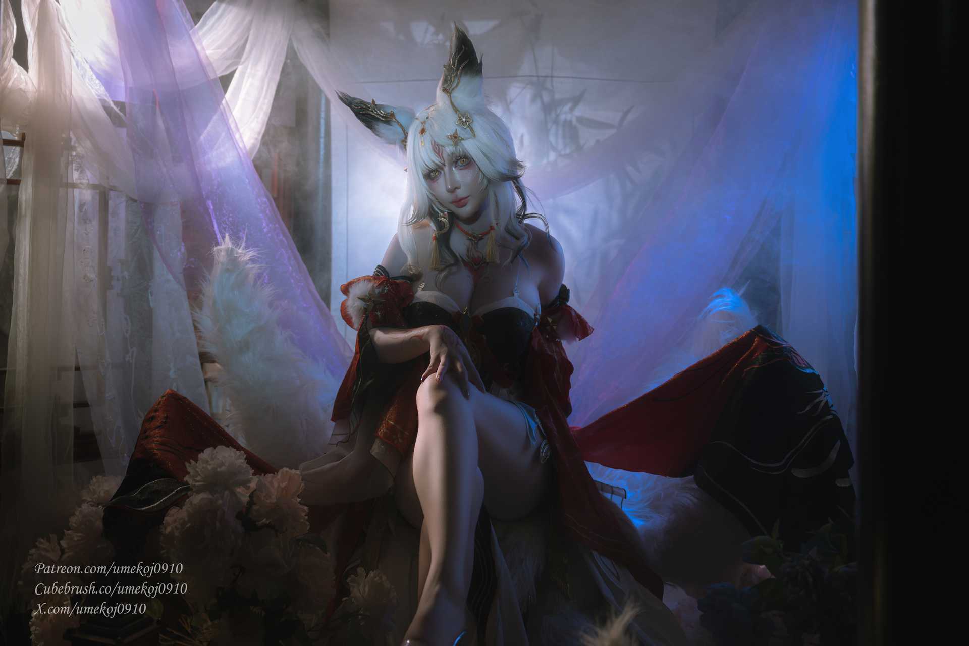 Umeko J cosplay Hsin – Wuthering Waves “81 photos and 4 videos”