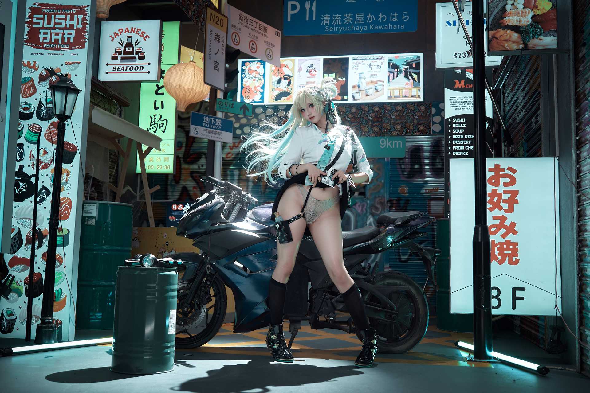 阿薰kaOri (axunkaOri) cosplay Lynae – Wuthering Waves “94 photos”