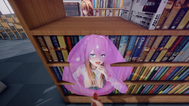 スライムちゃんと図書館 #1