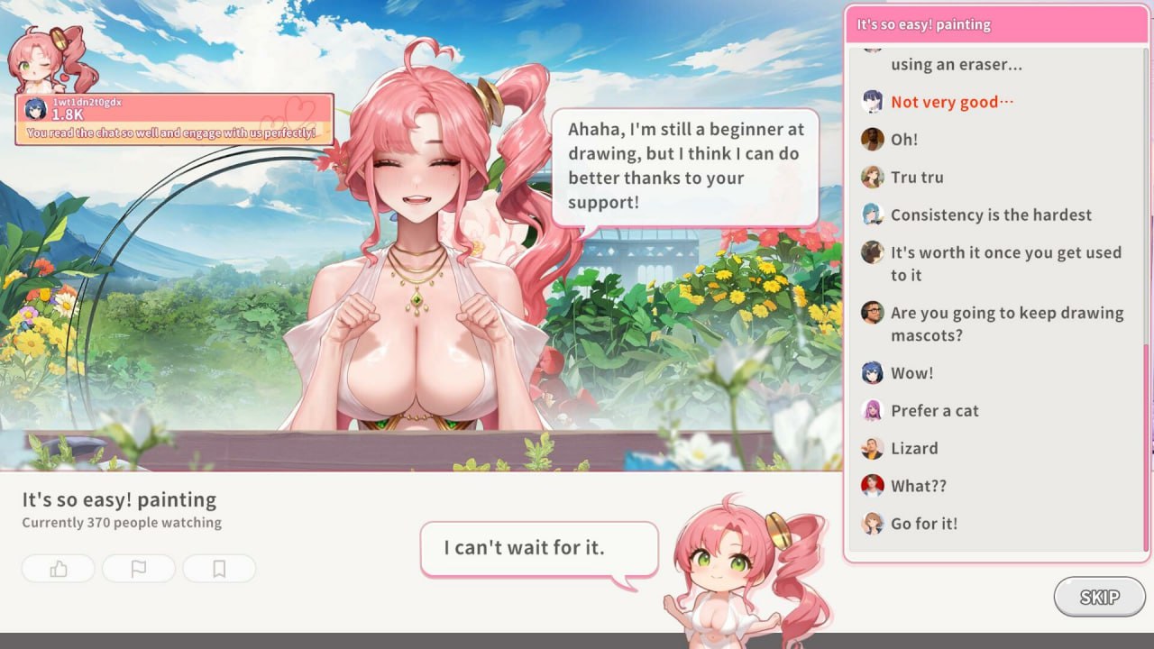 直播开始!VTuber 1