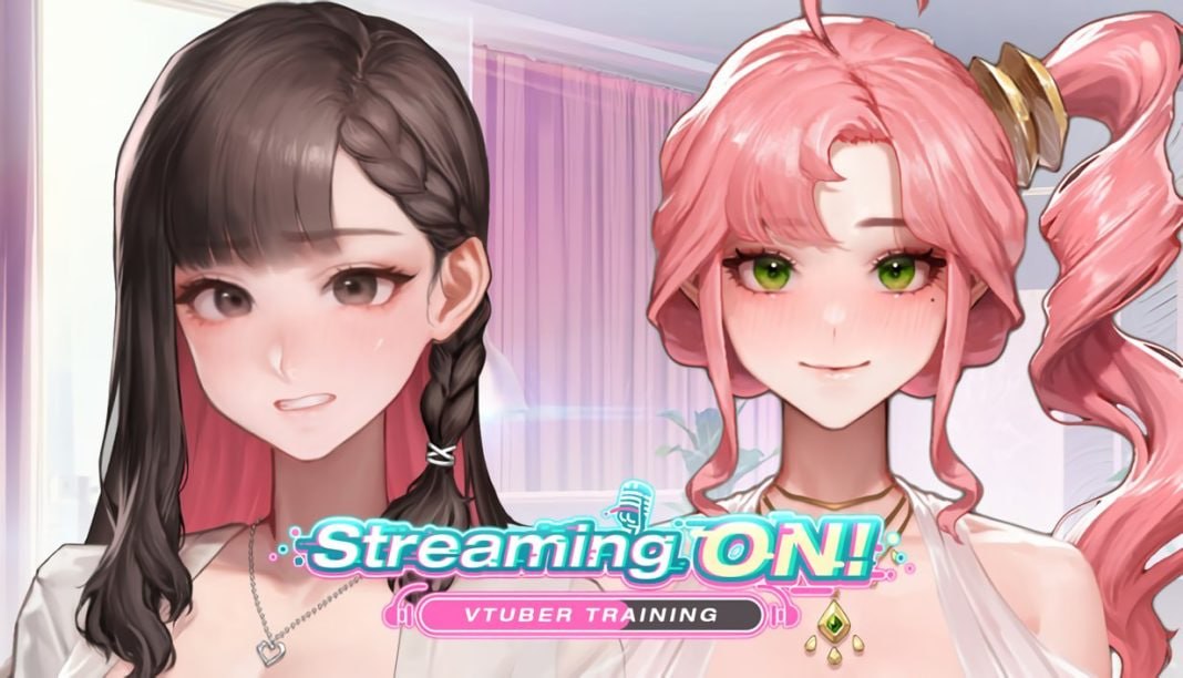 直播开始!VTuber