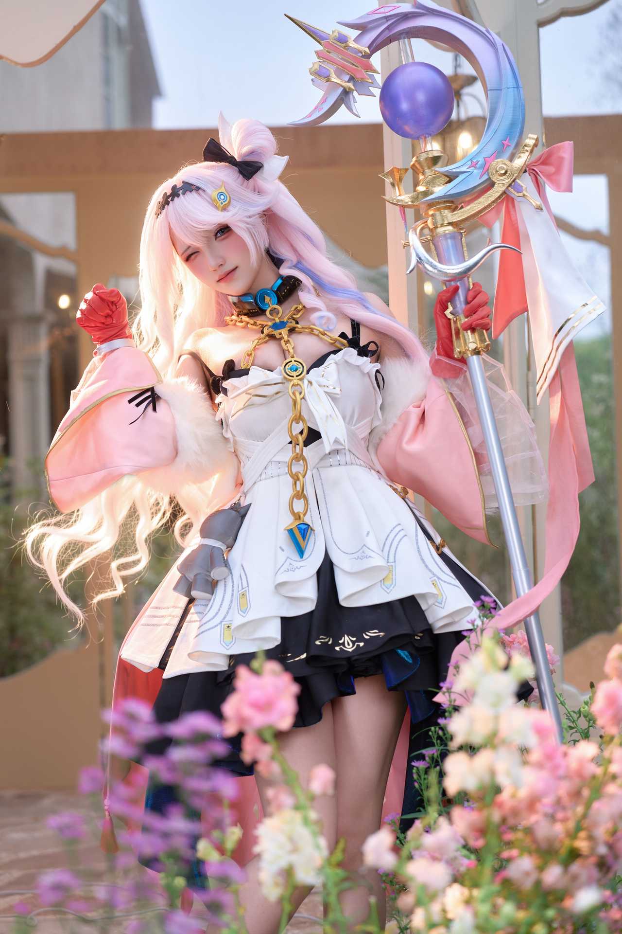 阿薰kaOri (axunkaOri) cosplay Denia – Wuthering Waves “191 photos and 1 video”