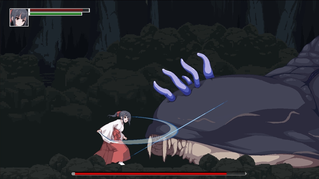 Exorcist Shrine Maiden Iname 1