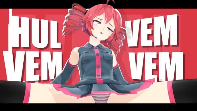 Kasane Teto UH VEI VEI!😳 ”UH VEI VEI”🔥(Early Access Animation)💖💕
