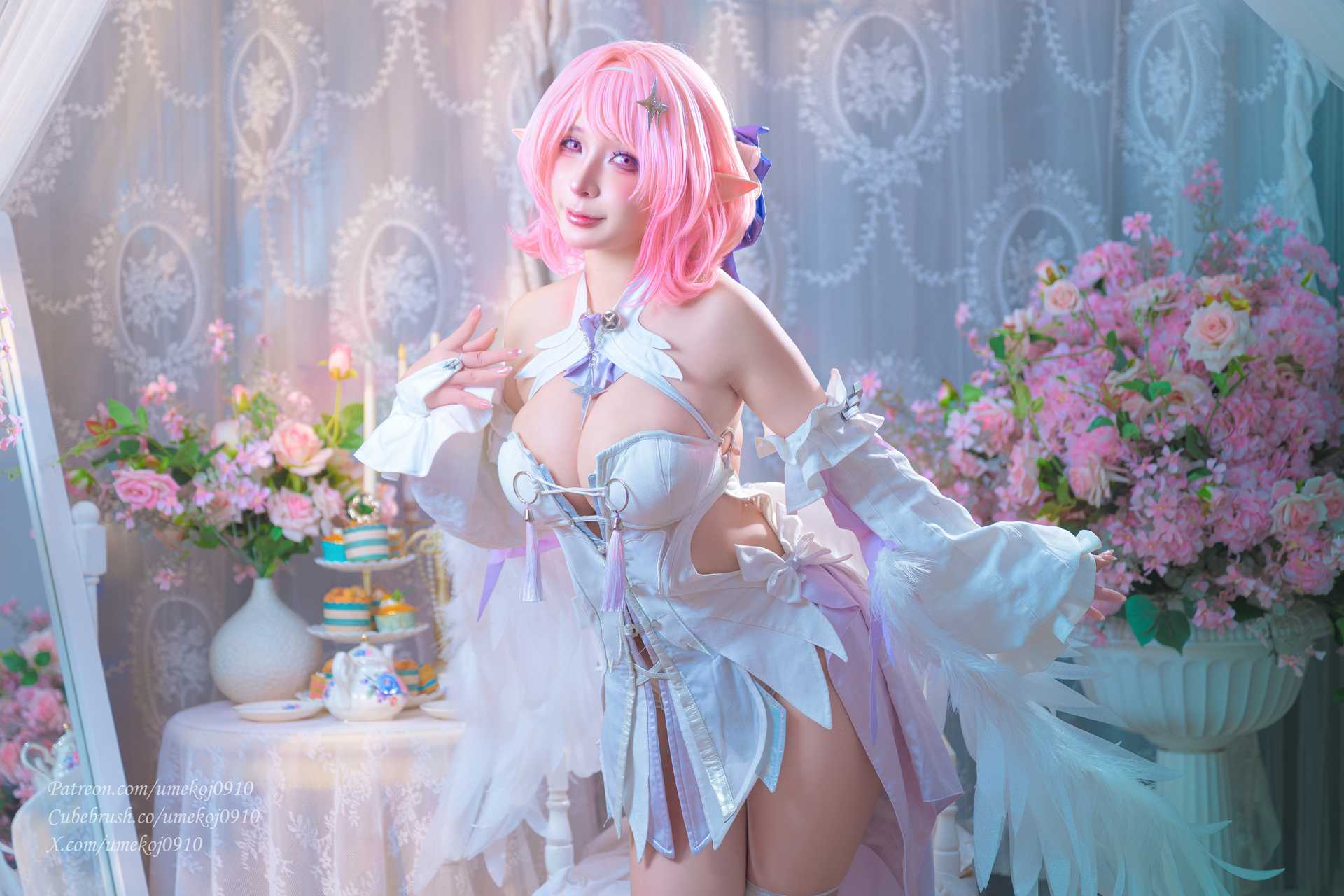 Umeko J cosplay Remielle Dan – Zenless Zone Zero “91 photos and 13 videos”