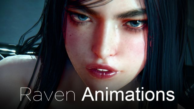 Raven Animations