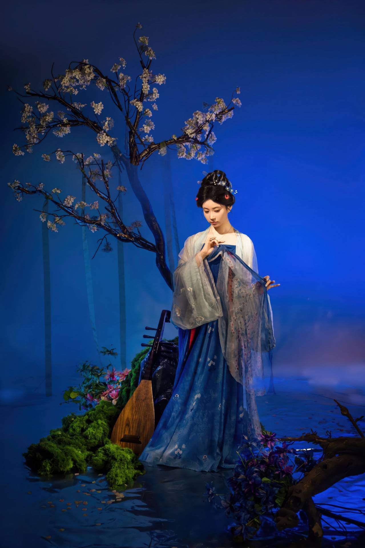 年年 七夕 织女