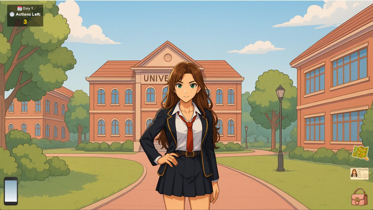 NSFW:财富与性爱学校 1