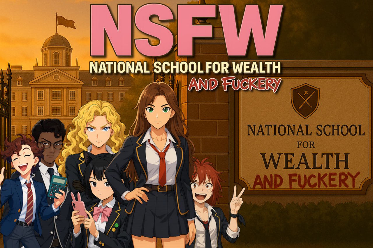 NSFW:财富与性爱学校